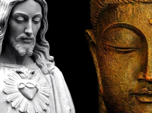 jesus and buddha
