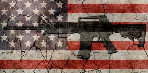 Land of the Free, Home of the Brave (and Guns).
