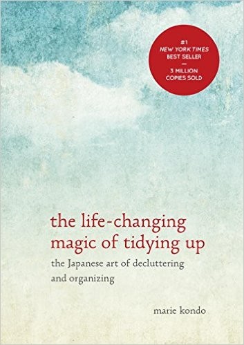 When I Read & Attempted The Life-Changing Magic of Tidying Up.