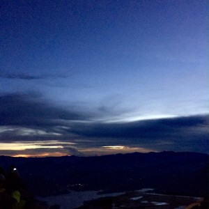 sunrise, Adam's Peak