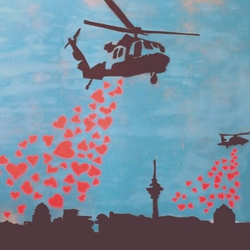 love helicopter