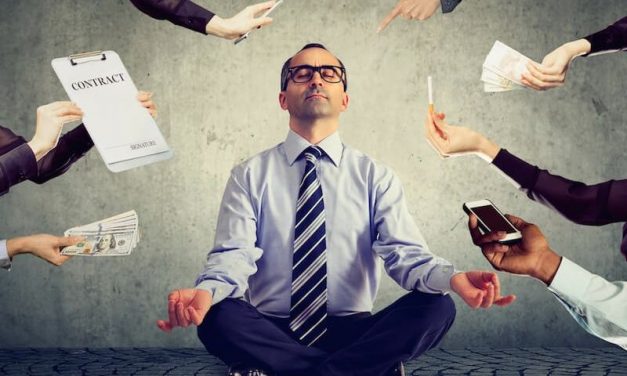 4 Practices to Keep Yourself Balanced During Turbulent Times