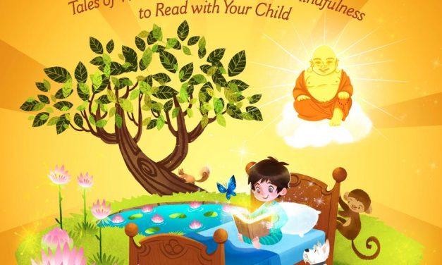 The Calm Buddha at Bedtime. {Book Review}