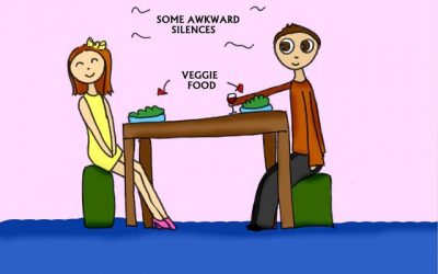 Dharma & the Dating Mom: Everything is Awkward