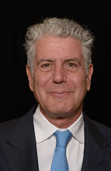 Anthony Bourdain Talks with Buddhists about Life, Death & Happiness