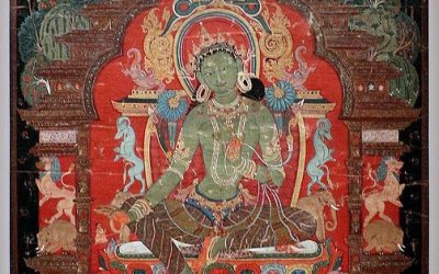 The Woman Made of Tears: How a Green Goddess Helps Me Live with Thick Skin and an Open Heart