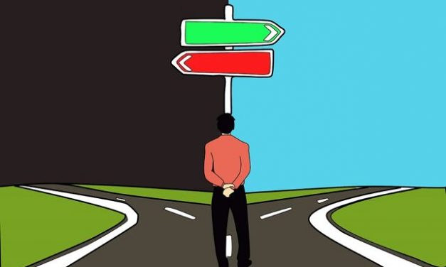 We are Always One Moment Away from a Different Life