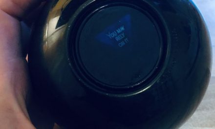 Adulting with a Magic 8 Ball