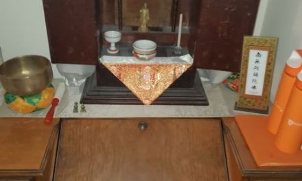 Sacred Little Altars Everywhere: An Obudsudan Altar