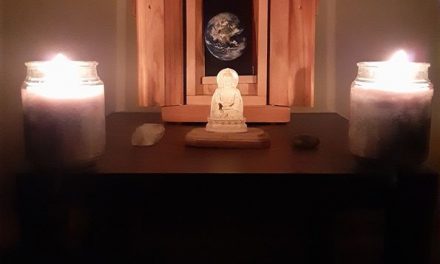 Sacred Little Altars Everywhere: My Altar Helps Me Walk the Path