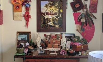 Sacred Little Altars Everywhere: Cringe Worthy to a Minimalist but Deeply Personal