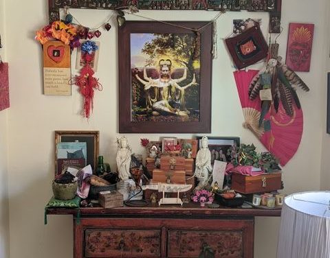 Sacred Little Altars Everywhere: Cringe Worthy to a Minimalist but Deeply Personal