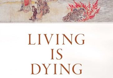 A Diamond in The Sand: Living is Dying: How to Prepare for Death, Dying, and Beyond by Dzongsar Jamyang Khyentse {Review}