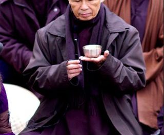 On the Passing of Thich Nhat Hanh