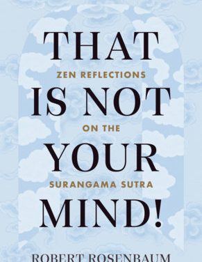 That is Not Your Mind! Zen Reflections on the Surangama Sutra {Book Review}