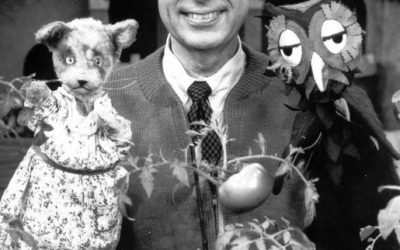 Mr. Rogers and the Buddha Saw Me Grieve