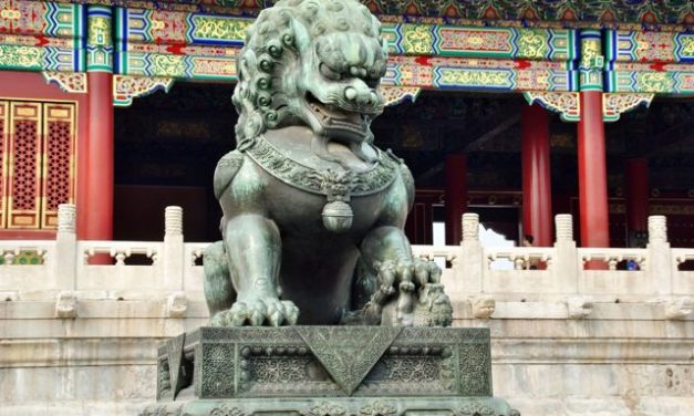 I Lost my Mind When I Lost my Foo Dog