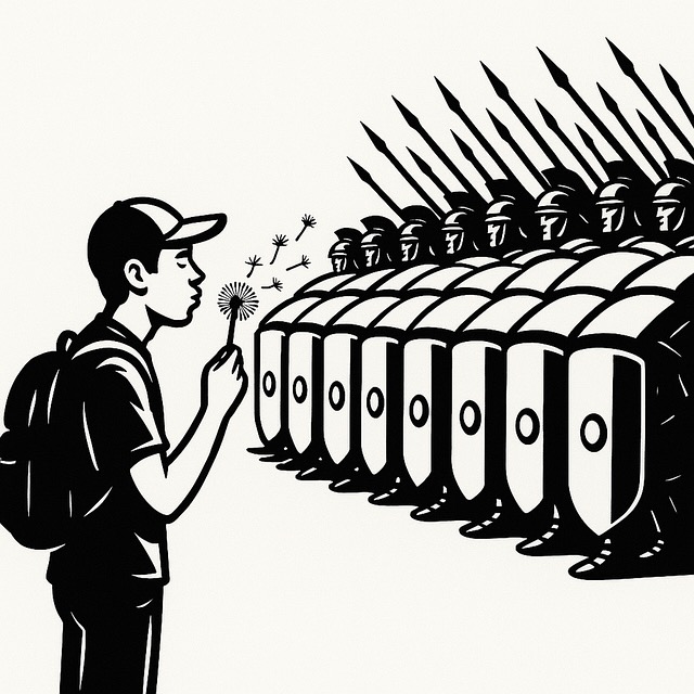 Distortion Mantra: Sitting as Resistance