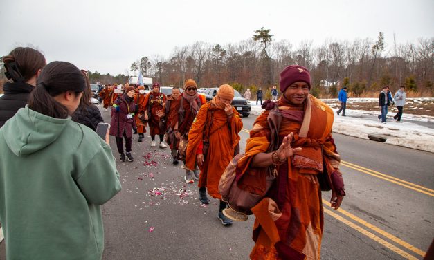 How the Walk for Peace Brought Me Back to Buddhism