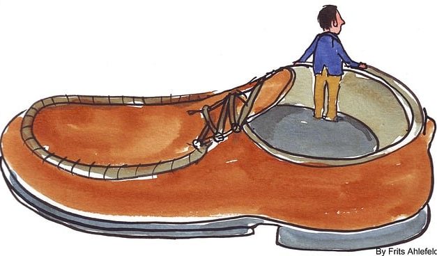 If the Shoe Doesn’t Fit: Marco Rubio and Dharma of Bare Feet