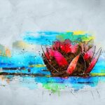 The Tale of the Lotus and the Wildflower: A Zen-Inspired Love Story