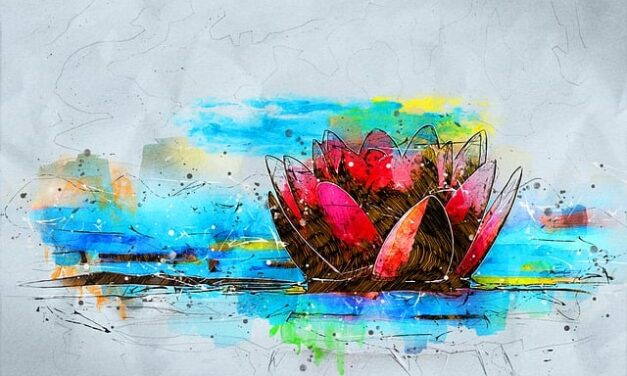 The Tale of the Lotus and the Wildflower: A Zen-Inspired Love Story