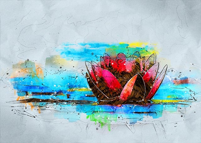 The Tale of the Lotus and the Wildflower: A Zen-Inspired Love Story